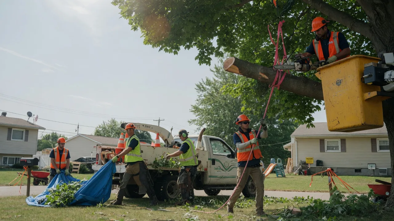 Tree Care in Panther Burn, MS near me